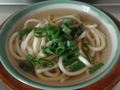 かけうどん